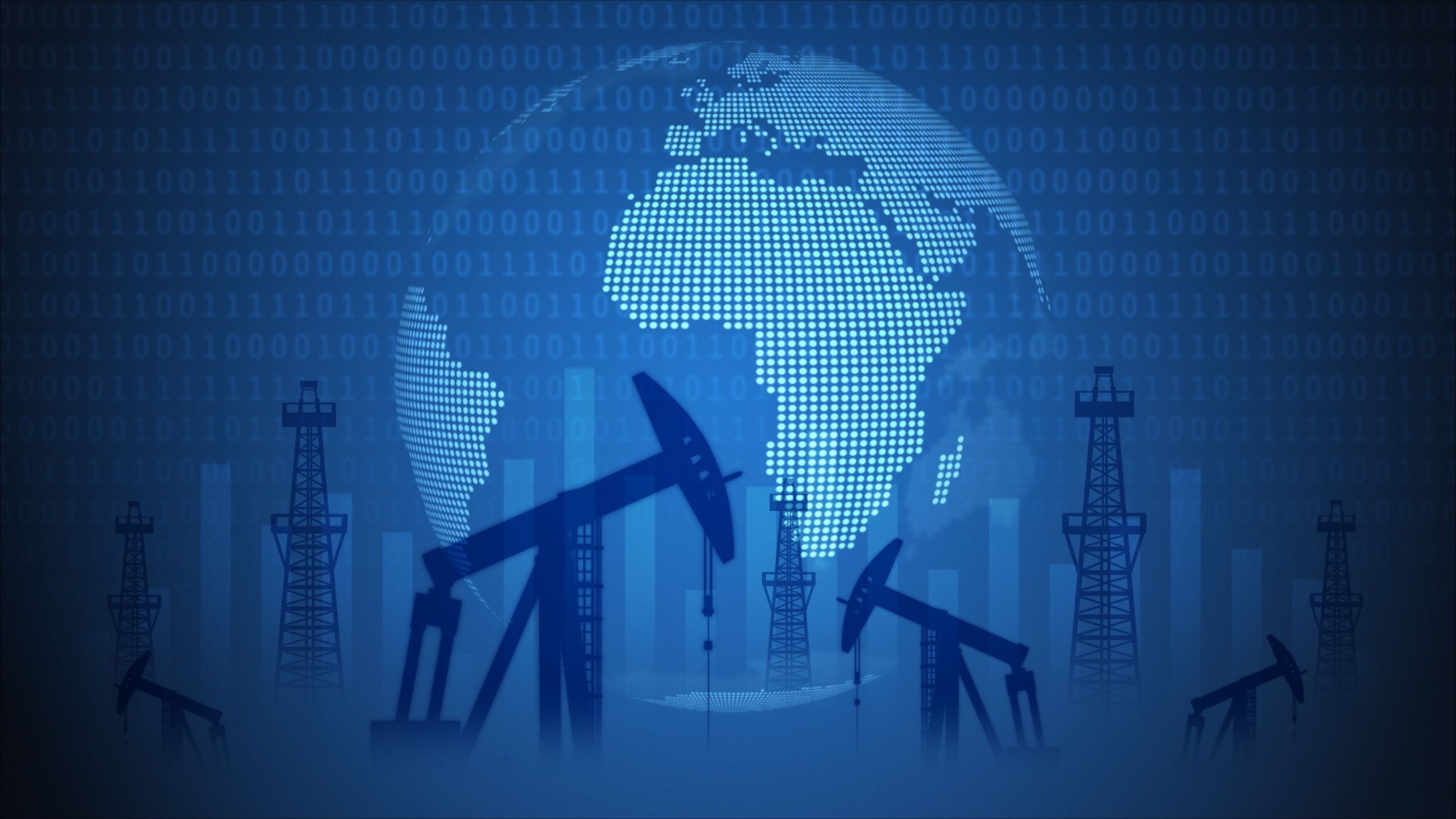 Oil derricks - financial background